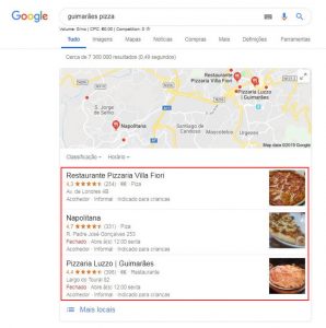o que é SEO - Google Maps