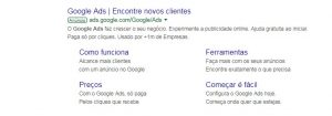 seo e sem google ads