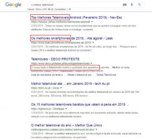 o que é seo on page