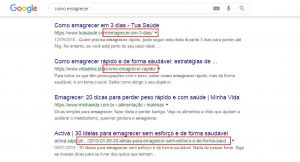 seo on page url amigável
